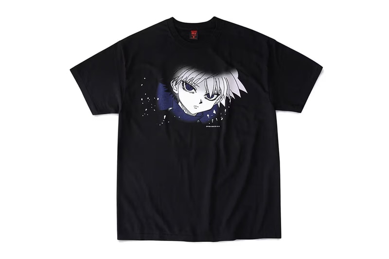 'HUNTERxHUNTER' x GEEKS RULE Graphic T-Shirt Collaboration Release Info Yoshihiro Togashi Gon Killua Kurapika Leorio