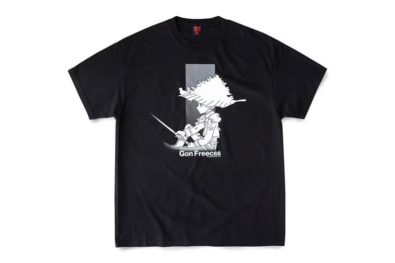 'HUNTERxHUNTER' x GEEKS RULE Graphic T-Shirt Collaboration Release Info Yoshihiro Togashi Gon Killua Kurapika Leorio