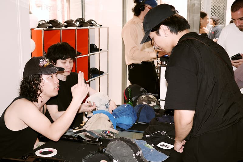 Hyperoom paris fashion week pfw spring summer ss 26 Event Recap