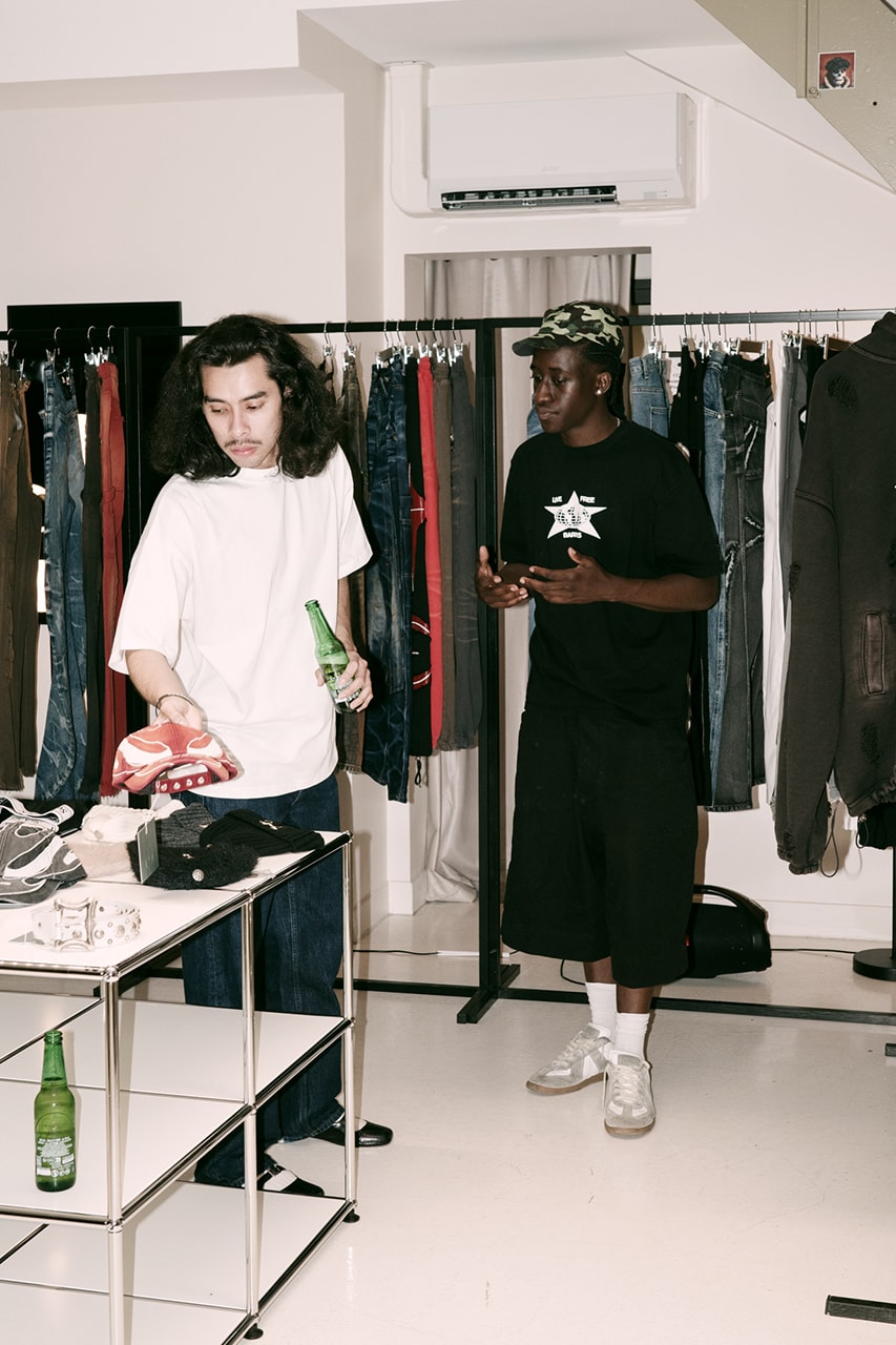 Hyperoom paris fashion week pfw spring summer ss 26 Event Recap