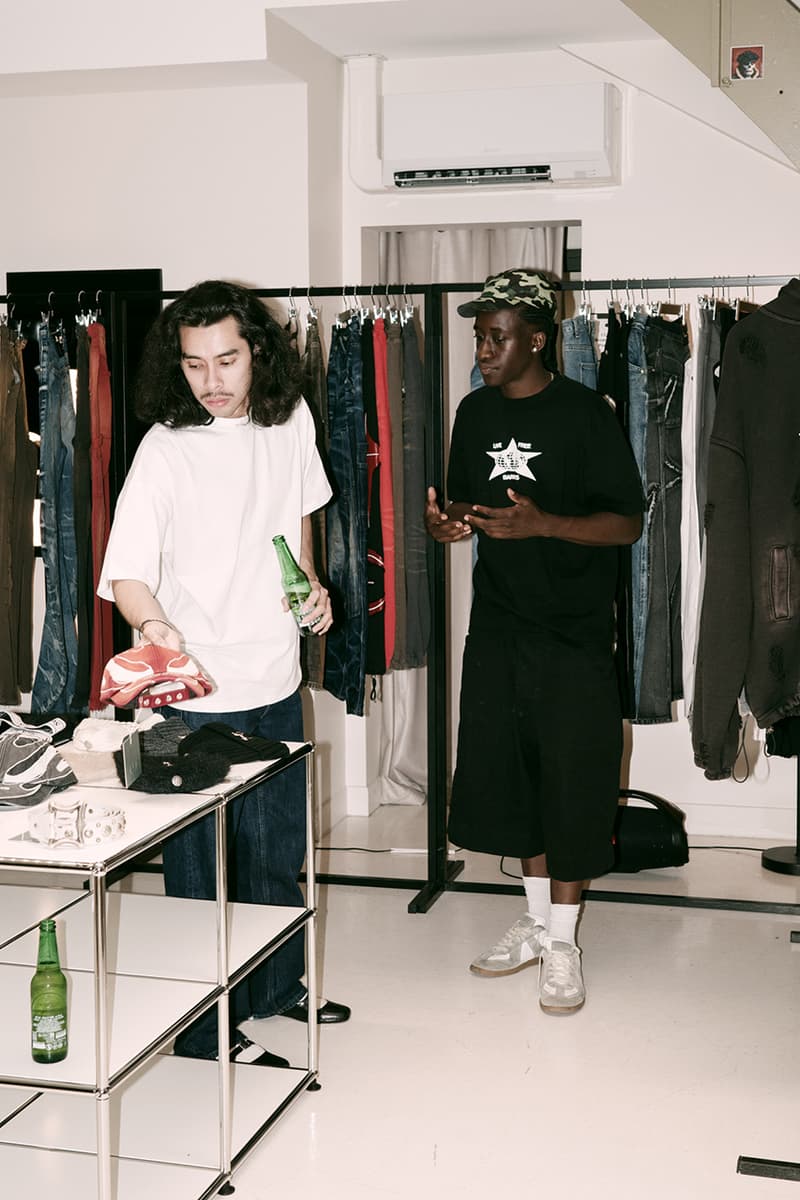 Hyperoom paris fashion week pfw spring summer ss 26 Event Recap