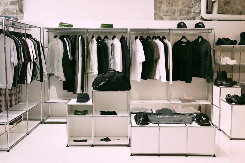 Hyperoom paris fashion week pfw spring summer ss 26 Event Recap