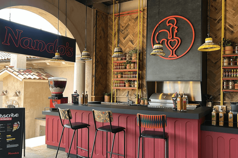 Kai Cenat Nando’s Tony Parker Mansion restaurant chicken uk london food