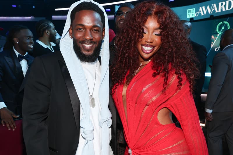 Kendrick Lamar SZA luther Longest Running No. 1 Hot Rap Songs