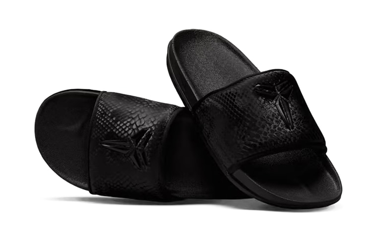 Kobe Bryant x Nike Offcourt Slides Slated to Return in "Triple Black"