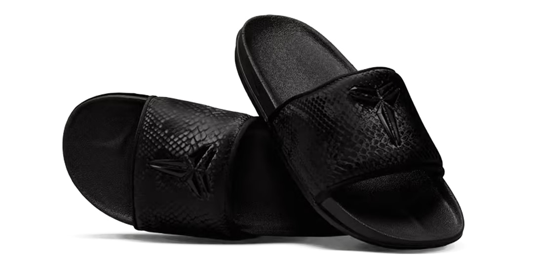 Kobe Bryant x Nike Offcourt Slides планирует вернуться в “Triple Black”