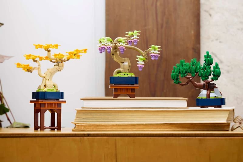 LEGO Mini Bonsai Trees Set Release Info