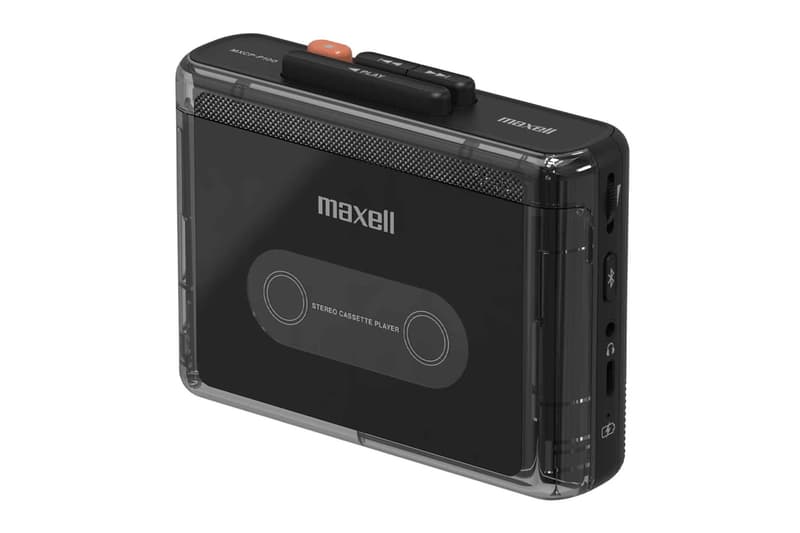 Maxell MXCP-P100 Cassette Player Release Info