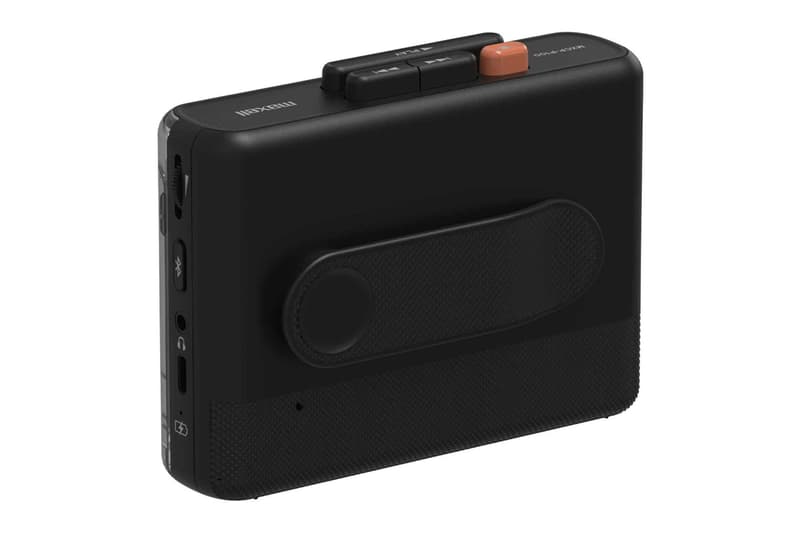 Maxell MXCP-P100 Cassette Player Release Info