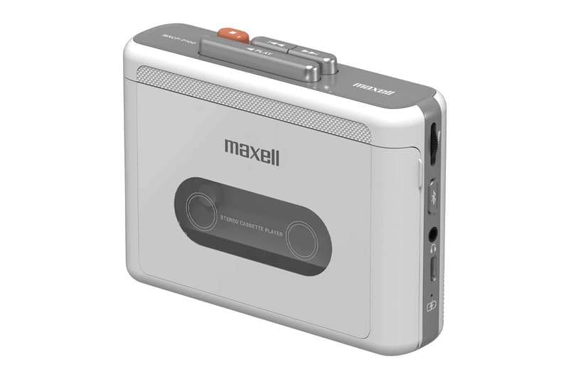 Maxell MXCP-P100 Cassette Player Release Info