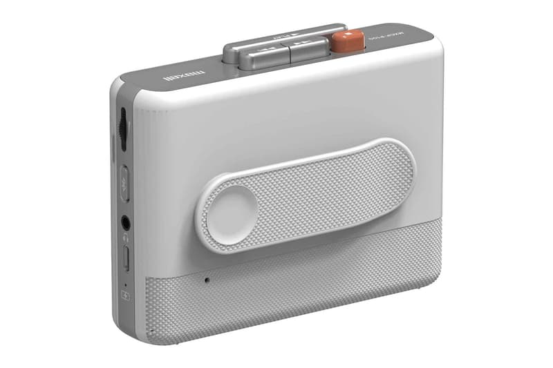 Maxell MXCP-P100 Cassette Player Release Info