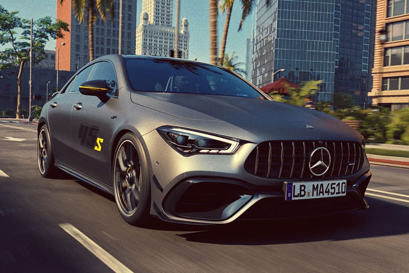 Mercedes-AMG Unveils Limited CLA 45 S "Final Edition" for 2026