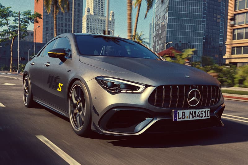 Mercedes AMG CLA 45 S Final Edition Release Info