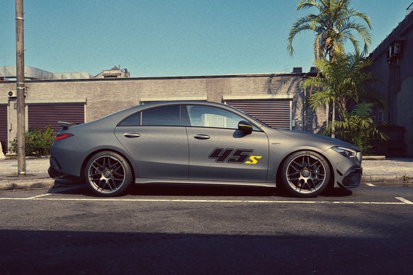 Mercedes AMG CLA 45 S Final Edition Release Info