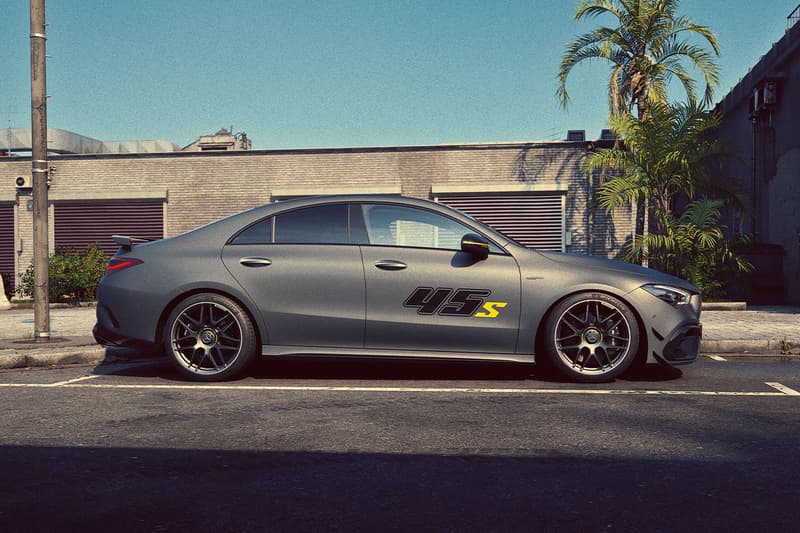 Mercedes AMG CLA 45 S Final Edition Release Info