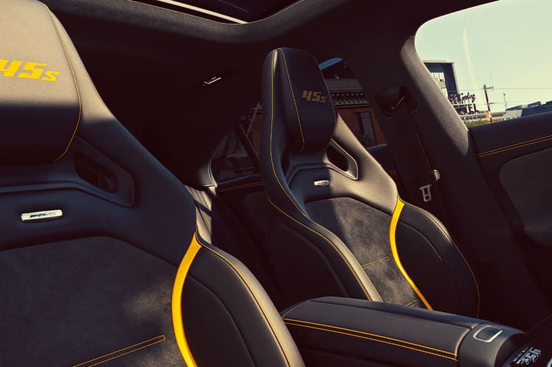 Mercedes AMG CLA 45 S Final Edition Release Info