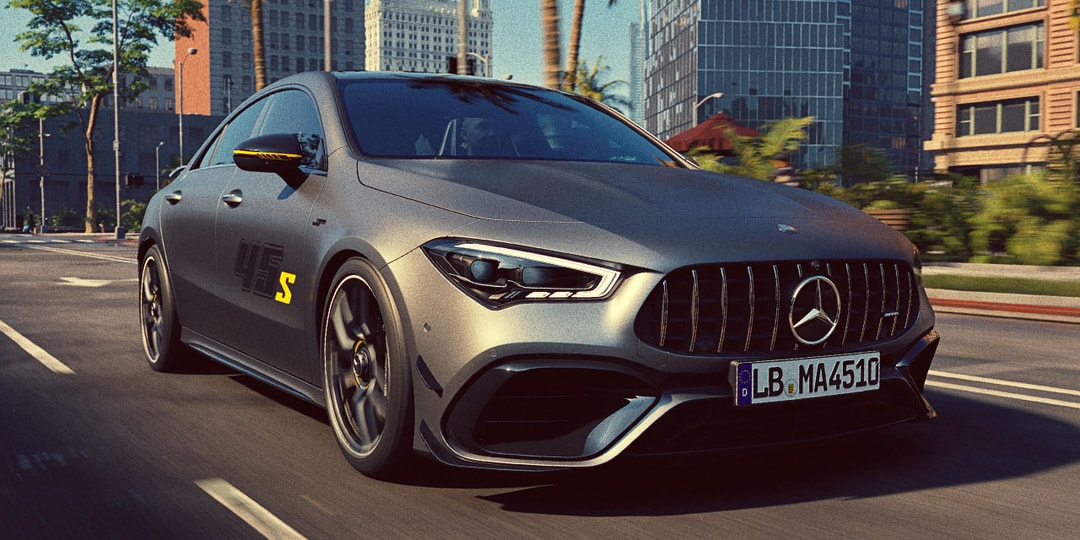 Mercedes-AMG открывает Limited CLA 45 S «Финальное издание» на 2026 год