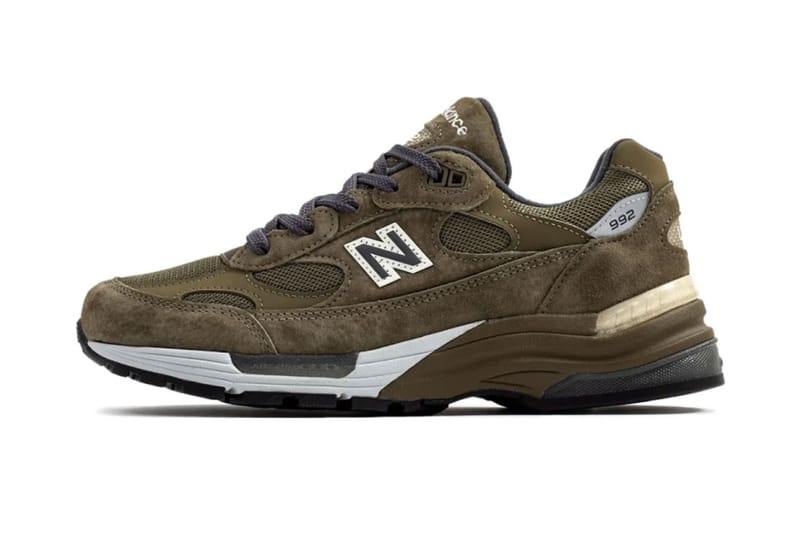 New Balance 992 Made in USA to Land in "Dark Camo"