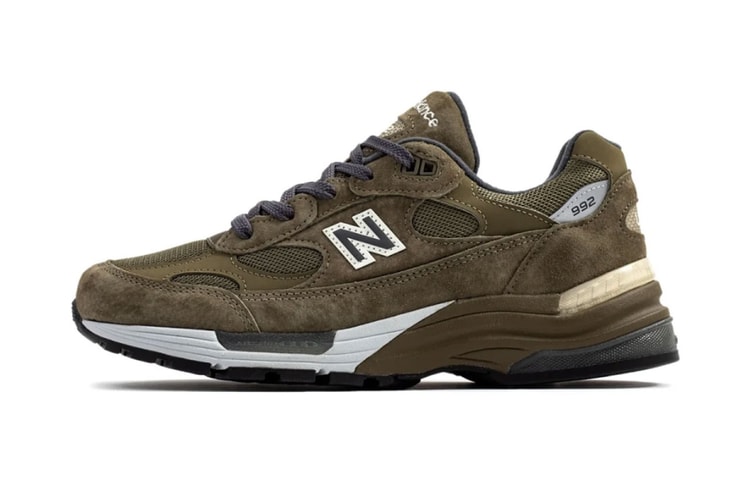 New Balance 992 Made in USA to Land in "Dark Camo"