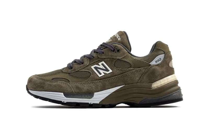 New Balance 992 Made in USA Dark Camo Release Info