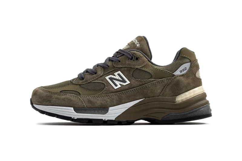 New Balance 992 Made in USA Dark Camo Release Info