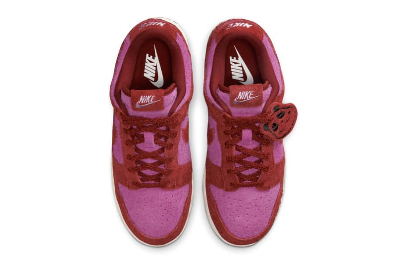 Nike Dunk Low Panda Picante Red IH7648-600 Release Info