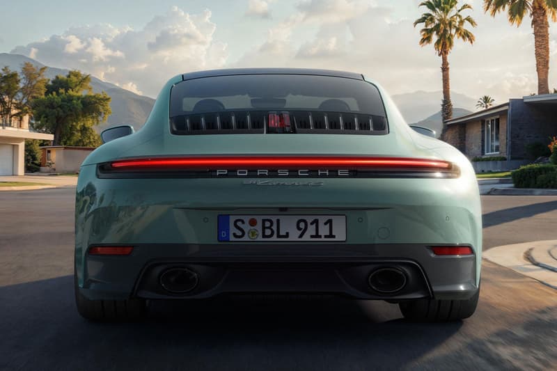 Porsche 911 All Wheel Drive Carrera 4S Release Info