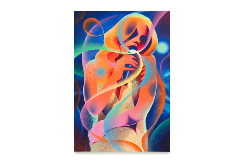 PPOW Gallery Lana Del Rey Group Exhibition New York eden deering art artworks