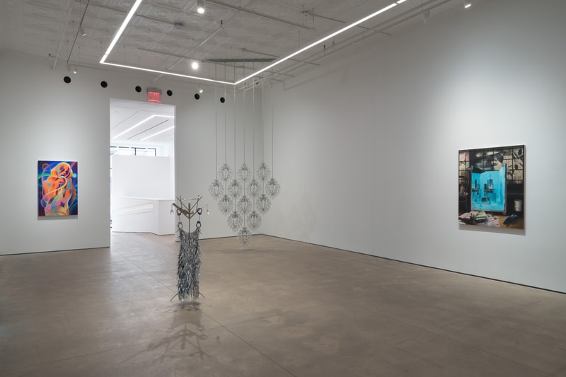 PPOW Gallery Lana Del Rey Group Exhibition New York eden deering art artworks