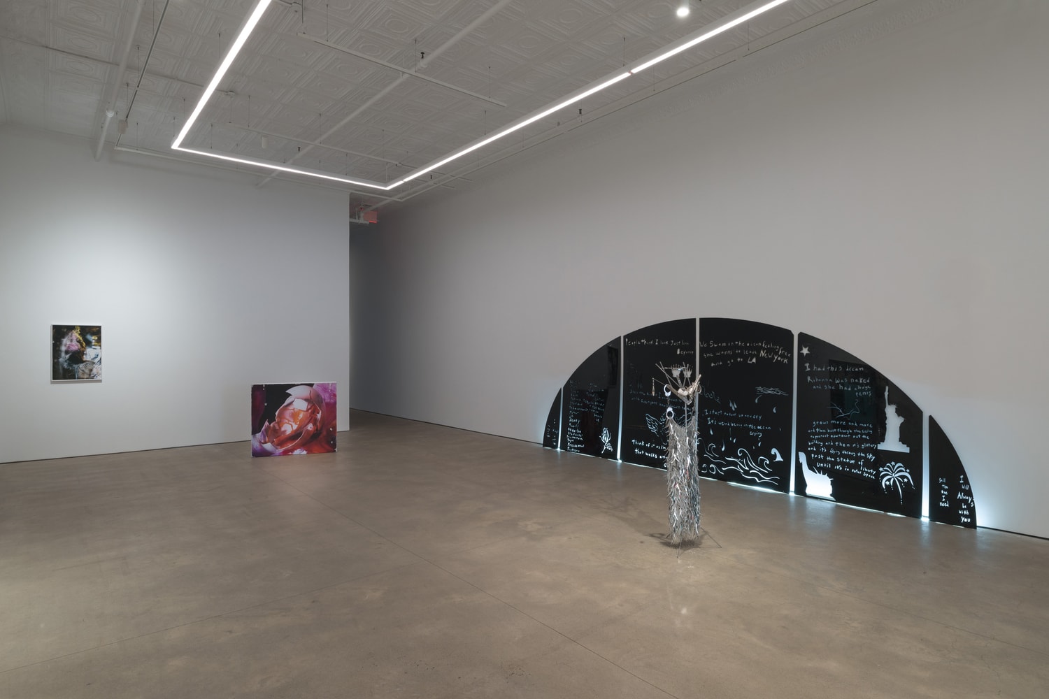 PPOW Gallery Lana Del Rey Group Exhibition New York eden deering art artworks