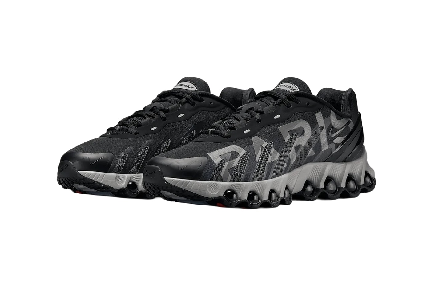 Official Look  PSG x Nike Air Max DN8 IH2140-001 Black/Anthracite-Particle Grey-Black paris saint germain football club