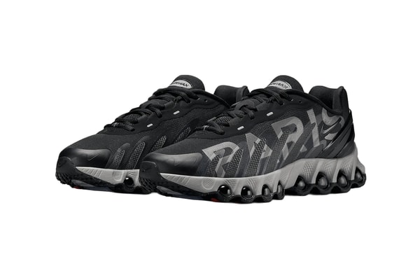 Official Look  PSG x Nike Air Max DN8 IH2140-001 Black/Anthracite-Particle Grey-Black paris saint germain football club
