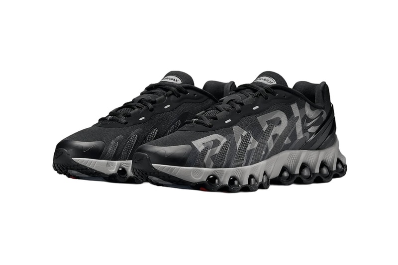Official Look  PSG x Nike Air Max DN8 IH2140-001 Black/Anthracite-Particle Grey-Black paris saint germain football club