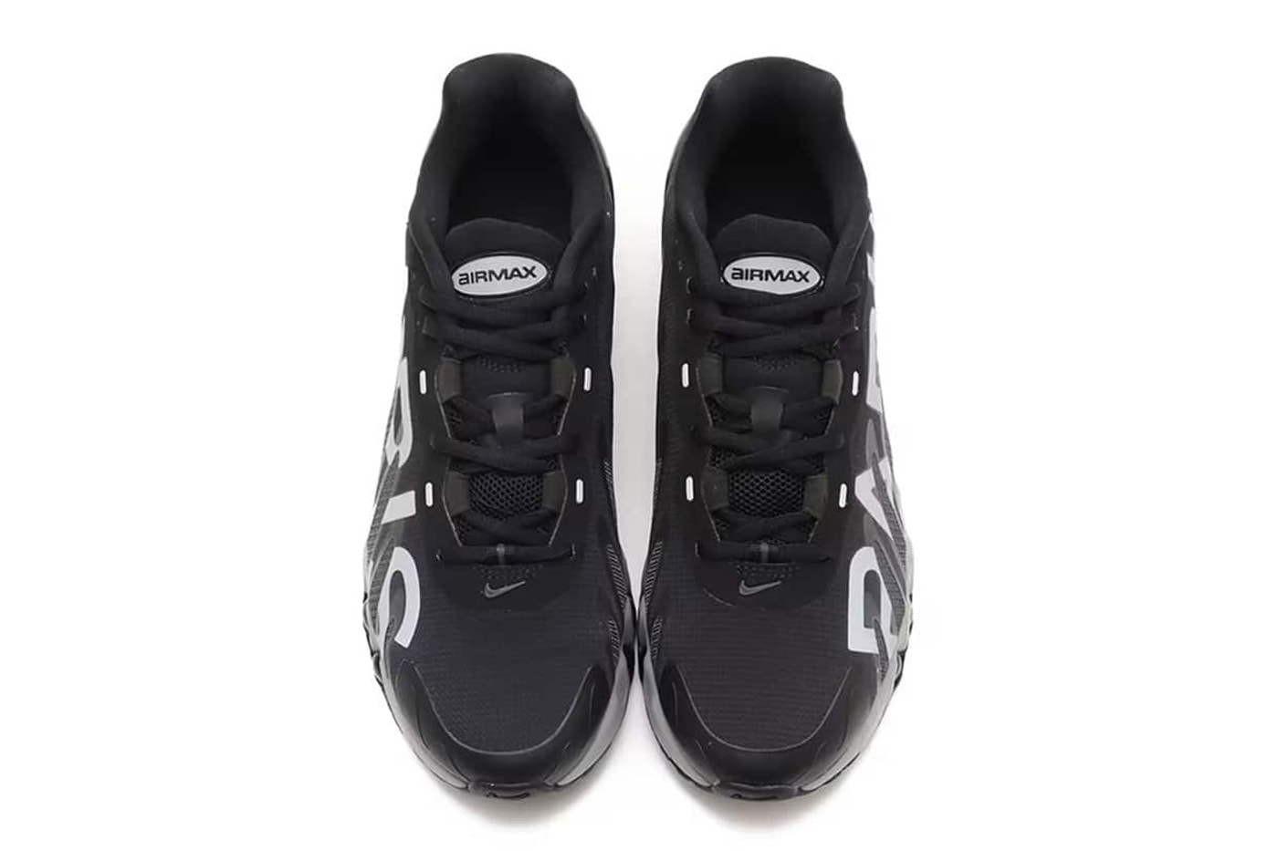 Official Look  PSG x Nike Air Max DN8 IH2140-001 Black/Anthracite-Particle Grey-Black paris saint germain football club