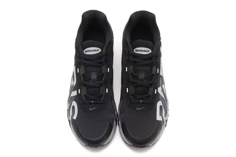 Official Look  PSG x Nike Air Max DN8 IH2140-001 Black/Anthracite-Particle Grey-Black paris saint germain football club