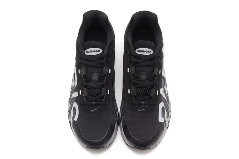 Official Look PSG x Nike Air Max DN8 IH2140-001 Black/Anthracite-Particle Grey-Black paris saint germain football club