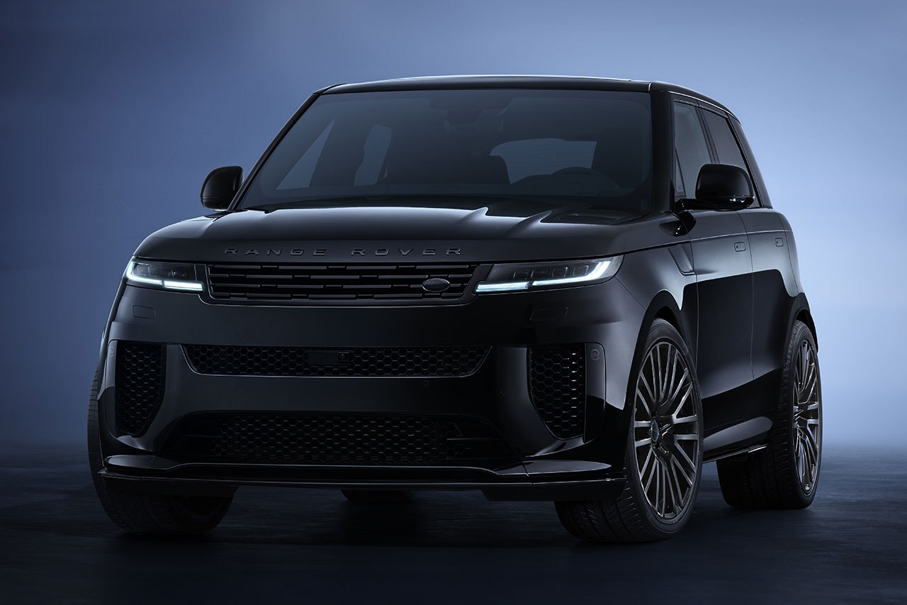 Range Rover Sport SV Black Edition Release Info