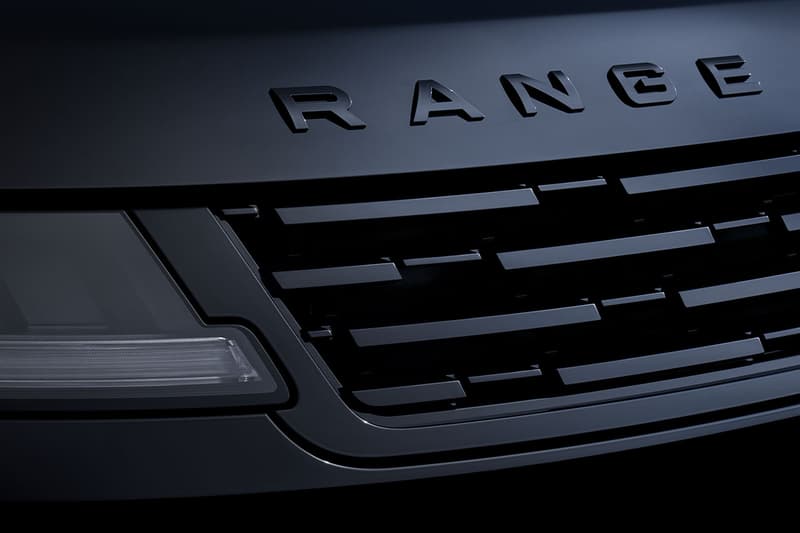 Range Rover Sport SV Black Edition Release Info