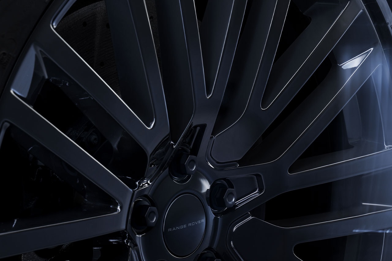 Range Rover Sport SV Black Edition Release Info
