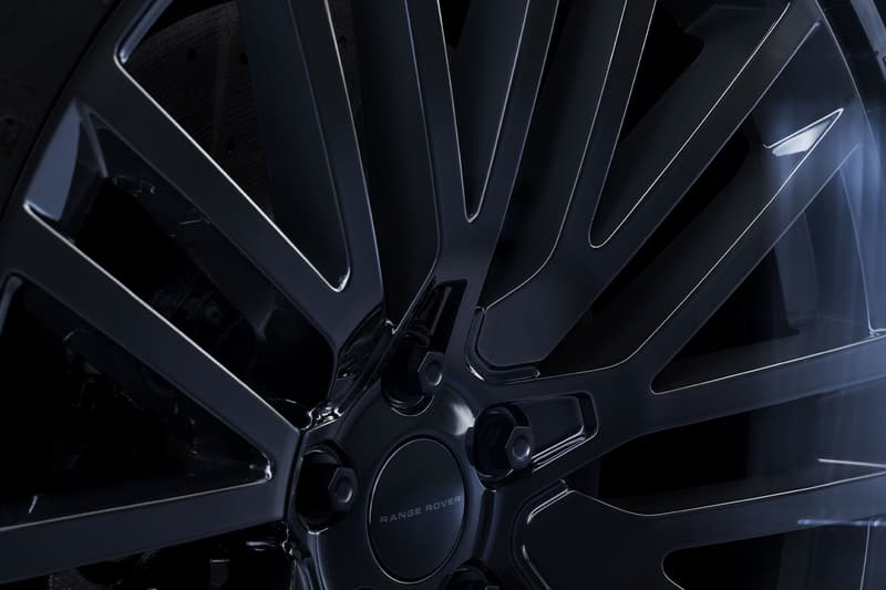 Range Rover Sport SV Black Edition Release Info