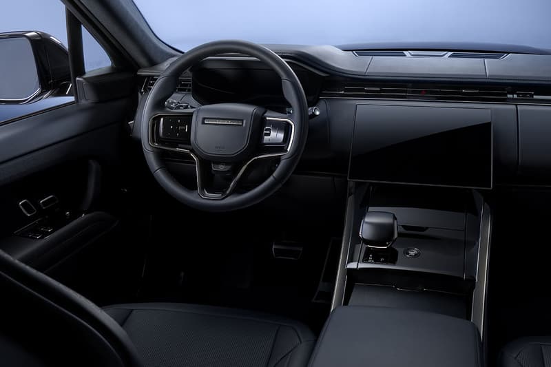 Range Rover Sport SV Black Edition Release Info