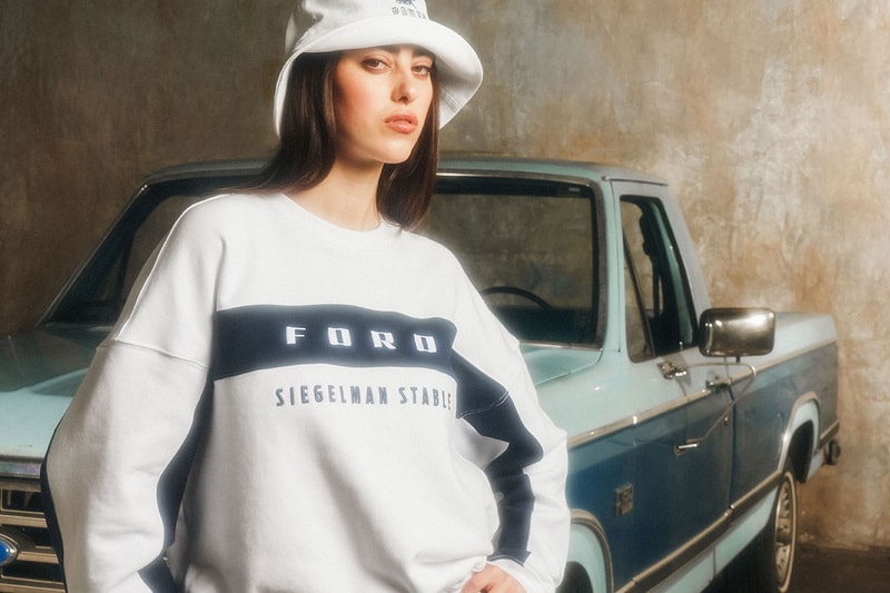 Siegelman Stable x Ford Horse Power Capsule Release Info