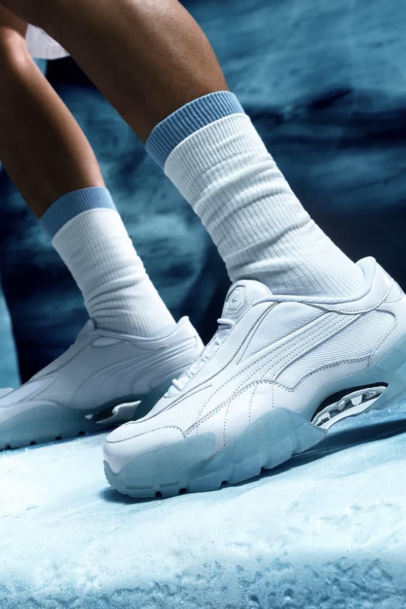 Skepta x PUMA Skope Forever “White Pack” Collaboraation windCELL + warmCELL Release Info