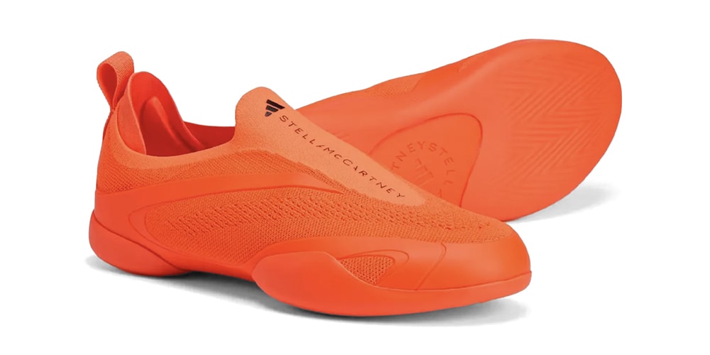 Stella McCartney and adidas Strip Down the Taekwondo Sneaker for a Sleek New Look