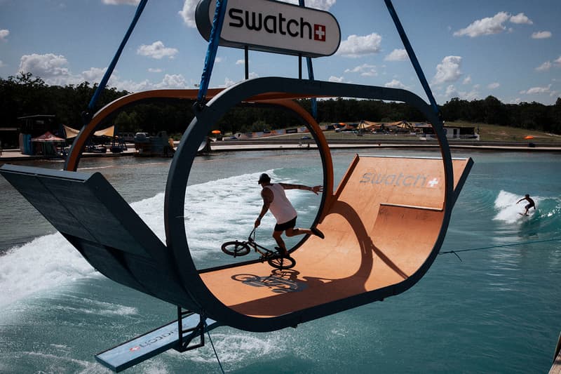 Swatch Nines Surf Event Recap