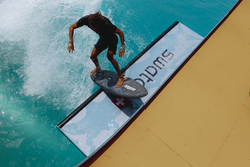 Swatch Nines Surf Event Recap