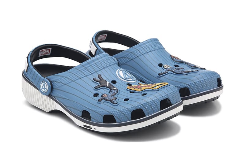 It's Clog-gerin' Time: Crocs Unveils 'The Fantastic Four' Classic Clog
