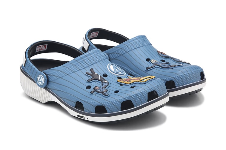 It's Clog-gerin' Time: Crocs Unveils 'The Fantastic Four' Classic Clog