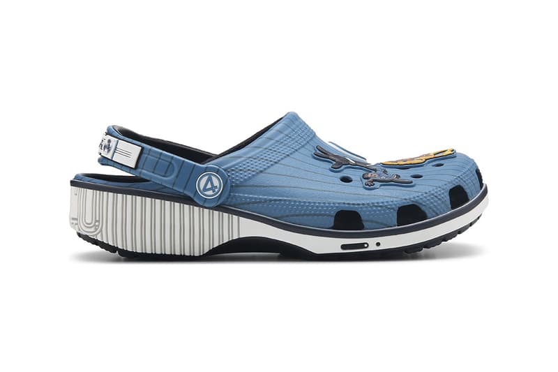 The Fantastic Four Crocs Classic Clog 211481-90H Release Info