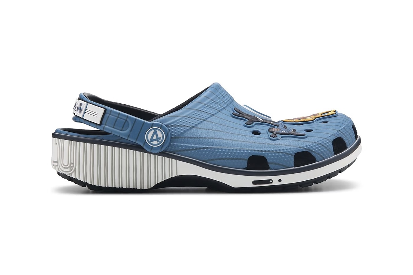 The Fantastic Four Crocs Classic Clog 211481-90H Release Info